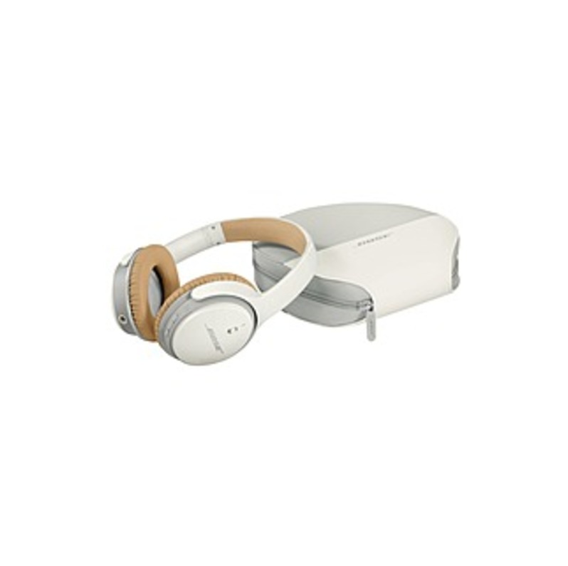 Bose SoundLink Around-ear Wireless Headphones II - Stereo - White - Wired/Wireless - Bluetooth - 30 ft - Over-the-head - Binaural - Circumaural