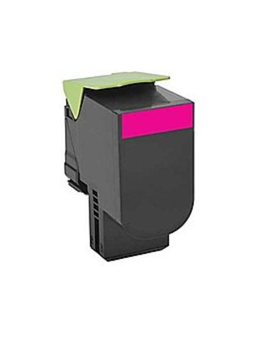 Lexmark 80C0HMG High Yield Toner Cartridge for CX410, CX510 Printer - 3000 Pages Yield - Magenta