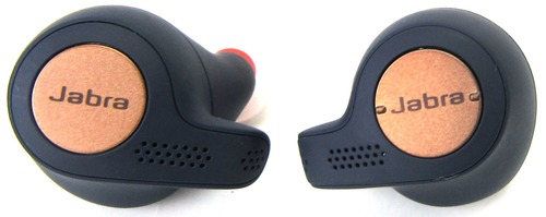 Jabra Elite Active 65t Earset - Stereo - Copper Blue - Wireless - Bluetooth - 32.8 ft - 16 Ohm - 20 Hz - 20 kHz - Earbud - Binaural - In-ear - MEMS Te