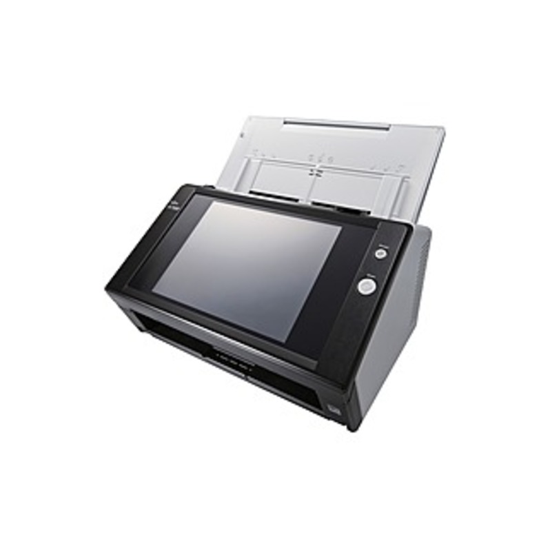 Fujitsu N7100 Sheetfed Scanner - 600 dpi Optical - 24-bit Color - 8-bit Grayscale - 25 ppm (Mono) - 25 ppm (Color) - PC Free Scanning - Duplex Scannin