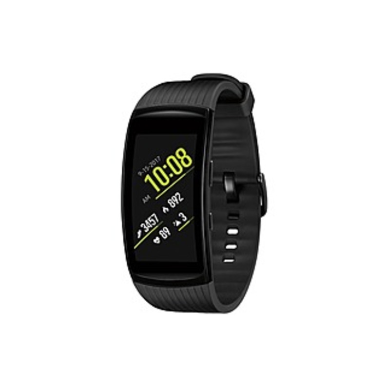 Samsung Gear Fit2 Pro SM-R365 Smart GPS Band - Wrist - Accelerometer, Pedometer, Barometer, Heart Rate Monitor, Gyro Sensor - Music Player - Heart Rat