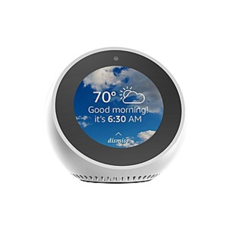 Amazon Echo Spot Smart Home Assistant - White