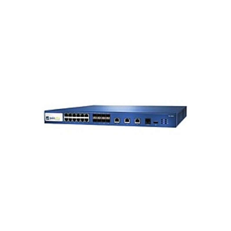 Palo Alto PA-3050 Network Security/Firewall Appliance - 12 Port Gigabit Ethernet - USB - 12 x RJ-45 - 8 - 8 x SFP - Manageable - Rack-mountable