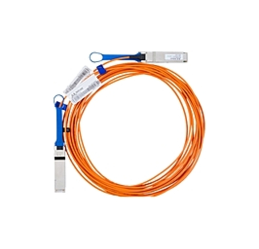 Mellanox Fiber Optic Cable - 98.43 ft Fiber Optic Network Cable for Network Device - QSFP