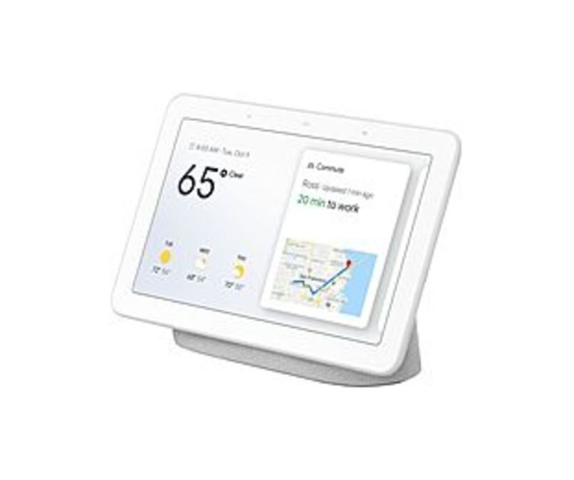Google Home Hub Smart Home Assistant - Chalk