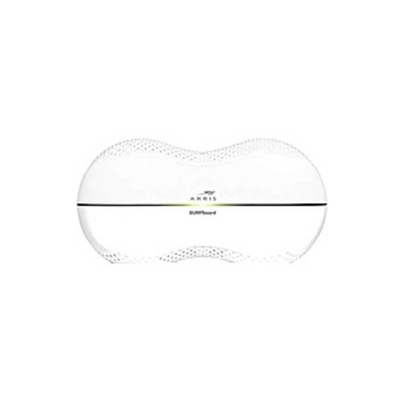 ARRIS SURFboard SBR-AC1900P IEEE 802.11ac Ethernet Wireless Router - 2.40 GHz ISM Band - 5 GHz UNII Band - 6 x Antenna(6 x Internal) - 1900 Mbit/s Wir
