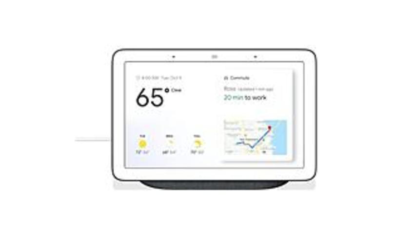 Google Home Hub Smart Home Assistant - Charcoal