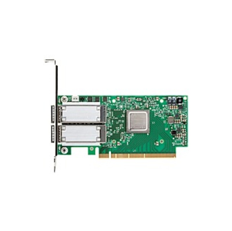Mellanox ConnectX-5 EN MCX516A-CCAT 100Gigabit Ethernet Card - PCI Express - 2 Port(s) - Optical Fiber