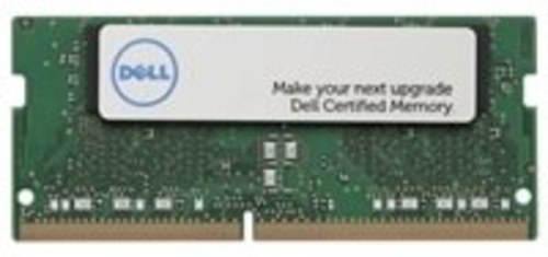 Dell SNPNC8DFC/4G 4 GB Memory Module - 1RX8 - DDR4 SODIMM - PC4-17000 - 2133 MHz - ECC
