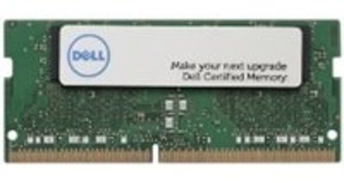 Dell SNPVMNDFC/8G 8 GB Memory Module - 1RX8 - DDR4 SODIMM - PC4-21300 - 2666 MHz - CL-19 - 1.2 V