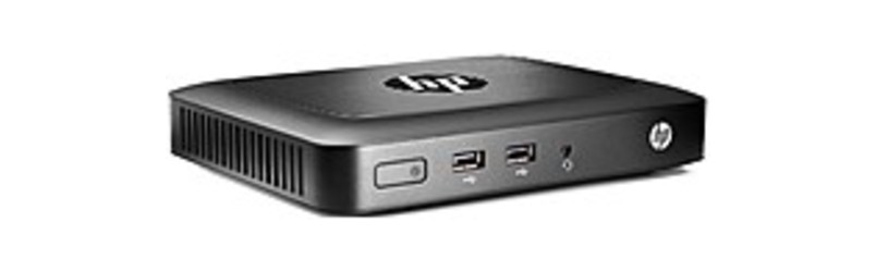 HP t420 Thin Client - AMD G-Series Dual-core (2 Core) 1 GHz - 2 GB RAM DDR3L SDRAM - Intel - Gigabit Ethernet - HP Smart Zero - DVI - VGA - Network (R