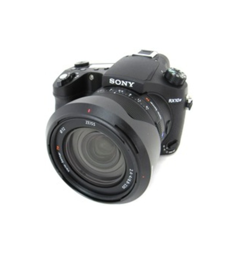 Sony Cyber-shot DSC-RX10M4 20.1 Megapixel Bridge Camera - Black - 3 Touchscreen LCD - 16:9 - 25x Optical Zoom - 100x - Optical (IS) - 5472 X 3648 Ima