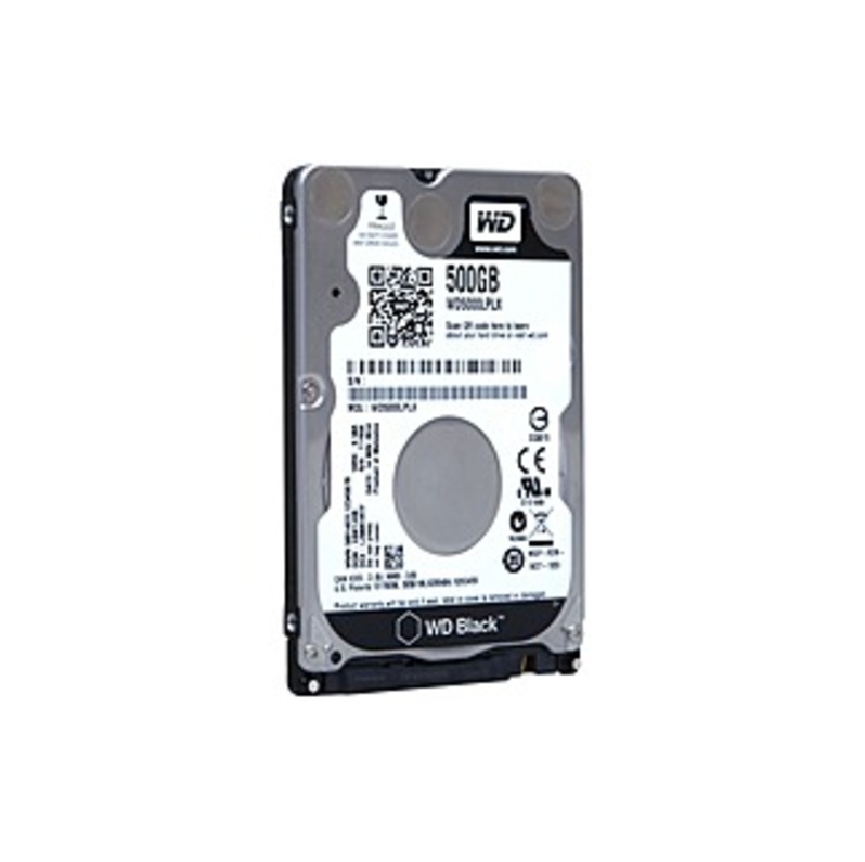 WD Black WD5000LPLX 500 GB Hard Drive - SATA (SATA/600) - 2.5" Drive - Internal - 7200rpm - 32 MB Buffer