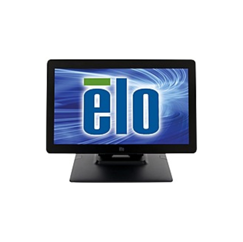 Elo 1502L 15.6" LCD Touchscreen Monitor - 16:9 - 35 ms - IntelliTouch Pro Projected Capacitive - Multi-touch Screen - 1920 x 1080 - Full HD - 262,000