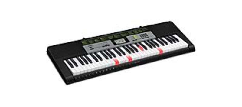 Casio LK-135ST 61-Key Digital Piano With Presets - Black