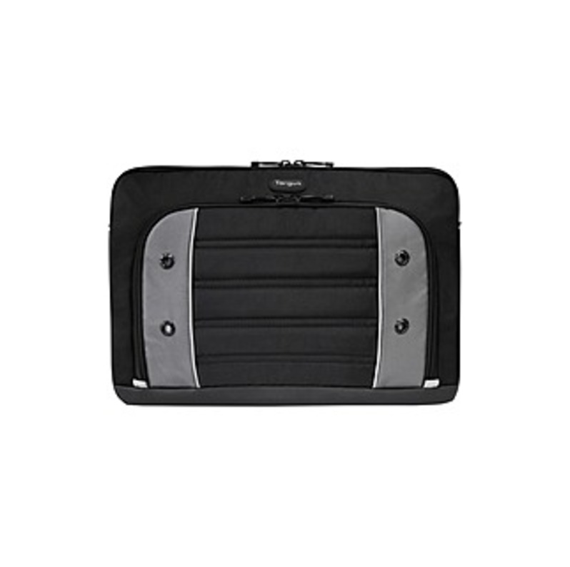 Targus Drifter TSS875 Carrying Case (Sleeve) for 16" Notebook - Black - Water Resistant Bottom, Weather Resistant Bottom