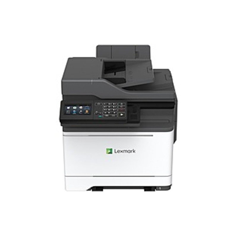 Lexmark CX522ade Laser Multifunction Printer - Color - Plain Paper Print - Desktop - Copier/Fax/Printer/Scanner - 35 ppm Mono/35 ppm Color Print - 240