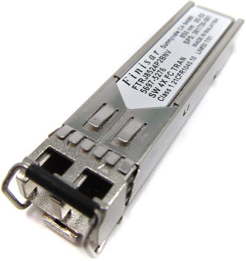 Finisar FTRJ8524P2BNV SFP (Mini-GBIC) 4GFC SFP Transceiver Module - GigE, Fiber Channel - 4 GB/S Data Transfer Rate