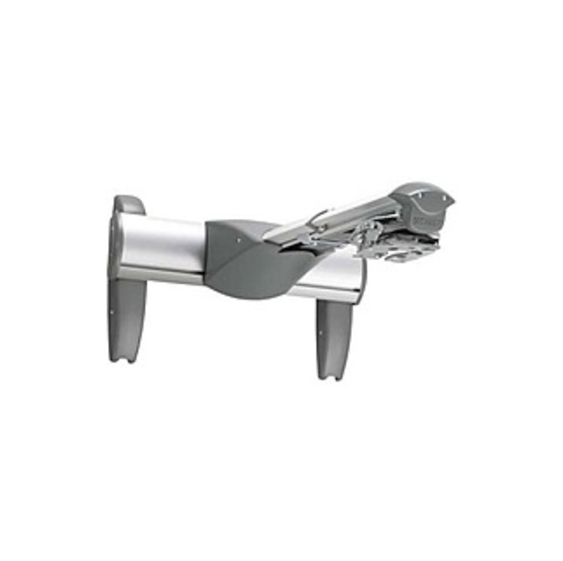 Chief WM210 Short Throw Projector Dual Stud Wall Arm - 25 lb - Silver
