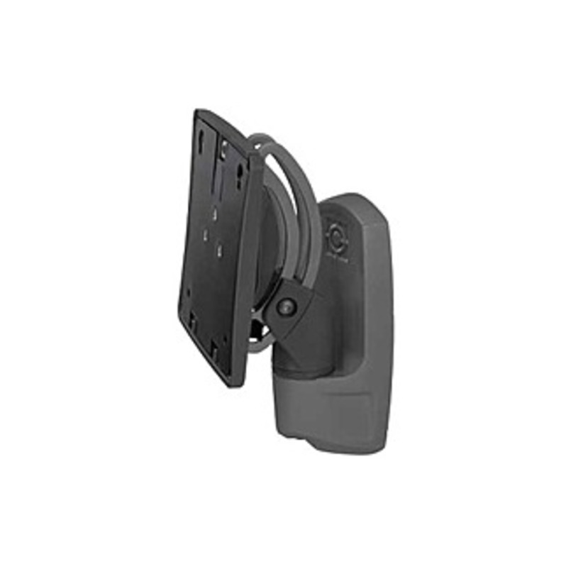 Chief KONTOUR Wall Mount for Flat Panel Monitor - 10" to 30" Screen Support - 40 lb Load Capacity - Black