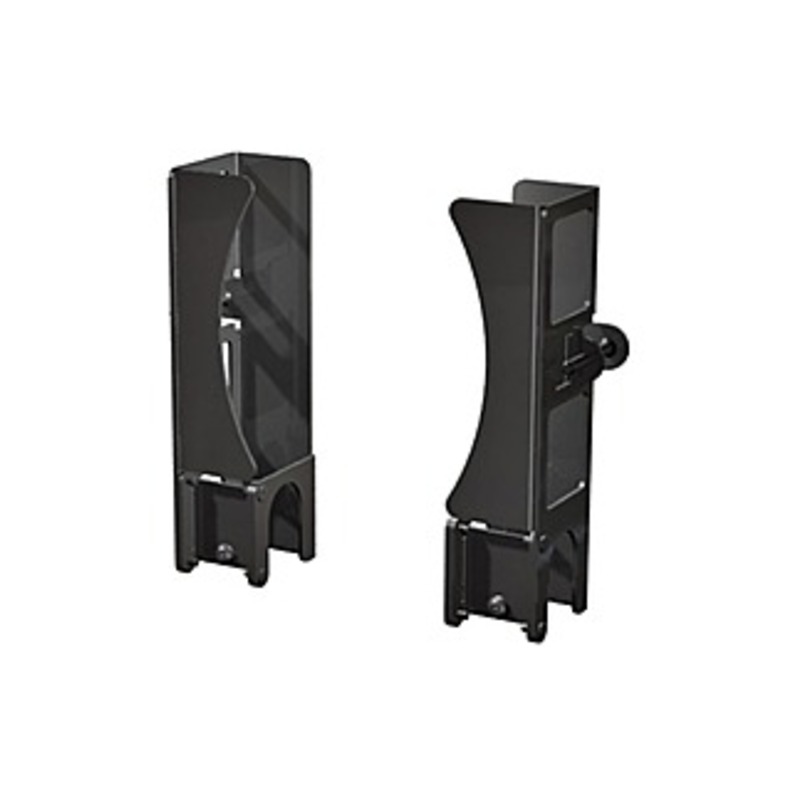 Chief FUSION FCA112 Mounting Adapter for CPU, Media Player - 15 lb Load Capacity - Black