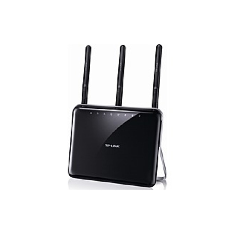 TP-LINK Archer C1900 IEEE 802.11ac Ethernet Wireless Router - 2.40 GHz ISM Band - 5 GHz UNII Band - 3 x Antenna(3 x External) - 1900 Mbit/s Wireless S
