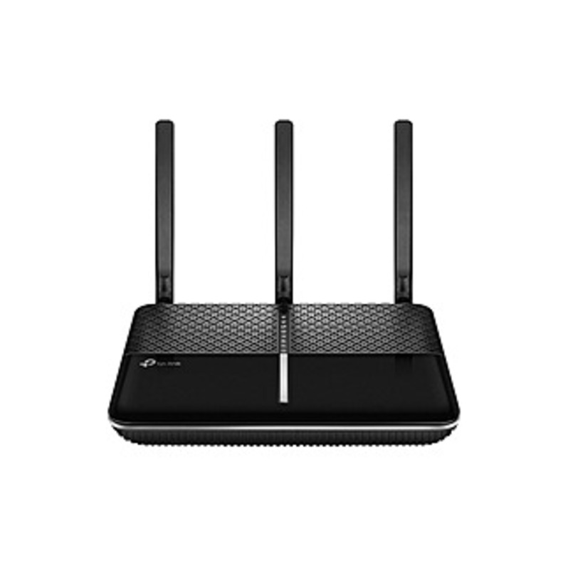 TP-LINK Archer C2300 IEEE 802.11ac Ethernet Wireless Router - 2.40 GHz ISM Band - 5 GHz UNII Band - 3 x Antenna(3 x External) - 2300 Mbit/s Wireless S
