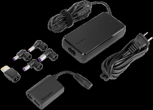 Targus APA32US 90 Watts AC Laptop Charger for Apple Devices and Notebooks - Black