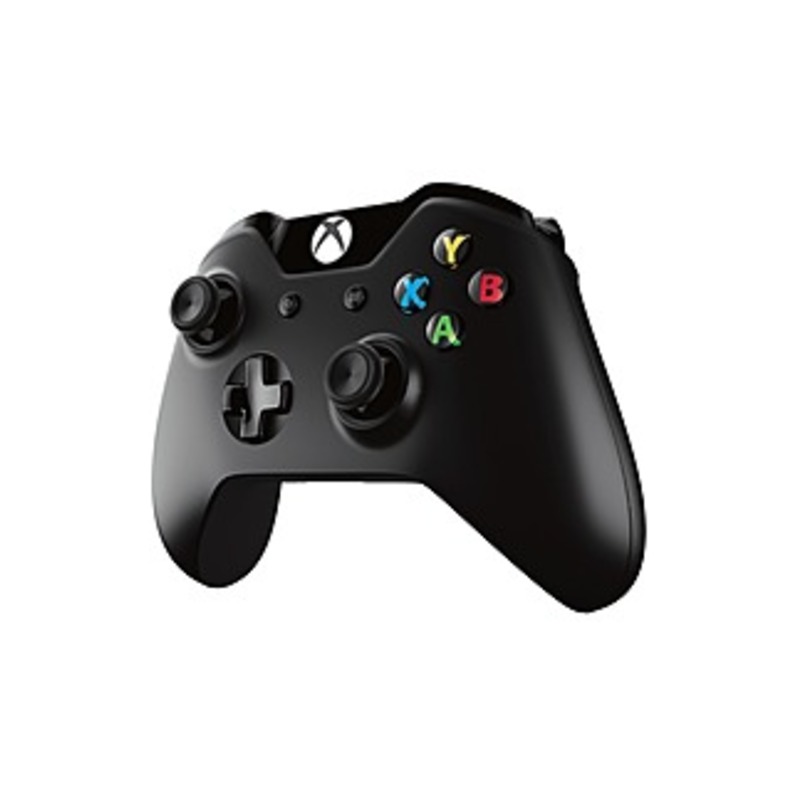 Microsoft Xbox Wireless Controller - Black - Wireless - Bluetooth - Xbox One X, Xbox One S, Xbox One, PC - Black