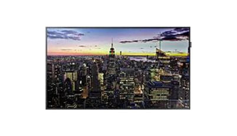 Samsung LH65QBHPLGC 65-inch Edge-Lit 4K UHD LED Smart Commercial Monitor - 3840 x 2160 - 4,000:1 - 300nit - 8ms