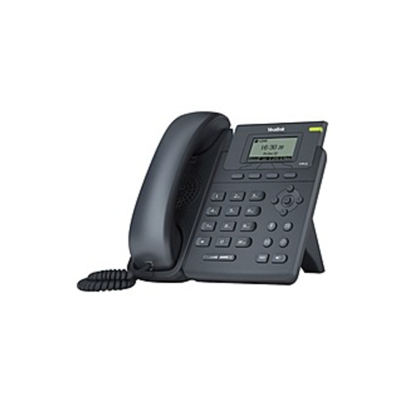 Yealink SIP-T19P E2 IP Phone - Desktop, Wall Mountable - 1 x Total Line - VoIP - Caller ID - Speakerphone - 2 x Network (RJ-45) - PoE Ports - SIP, SIP