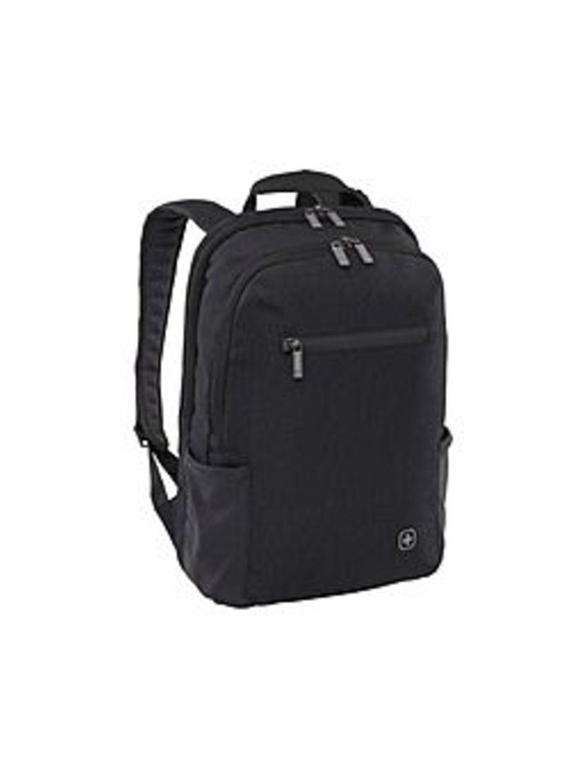 Wenger 602679 CityFriend 16-inch Laptop Backpack with Tablet Pocket - Black