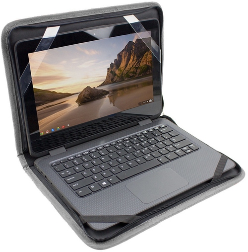 Otter Products LLC 77-58770 Ottershell Case for 11-inch Notebook - Grey, Black