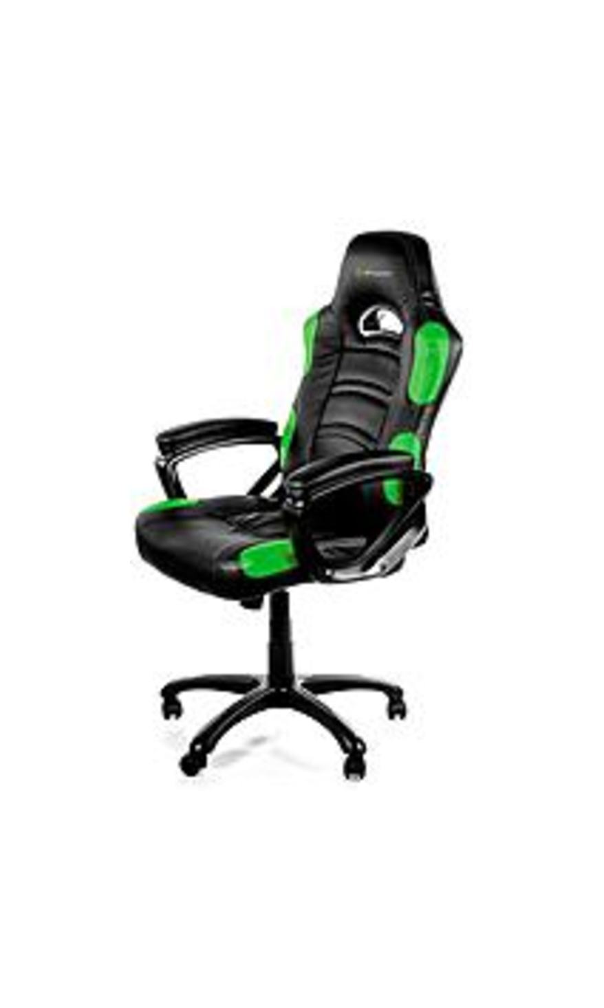 Arozzi ENZO-GN Enzo Series Gaming Chair - Green, Black