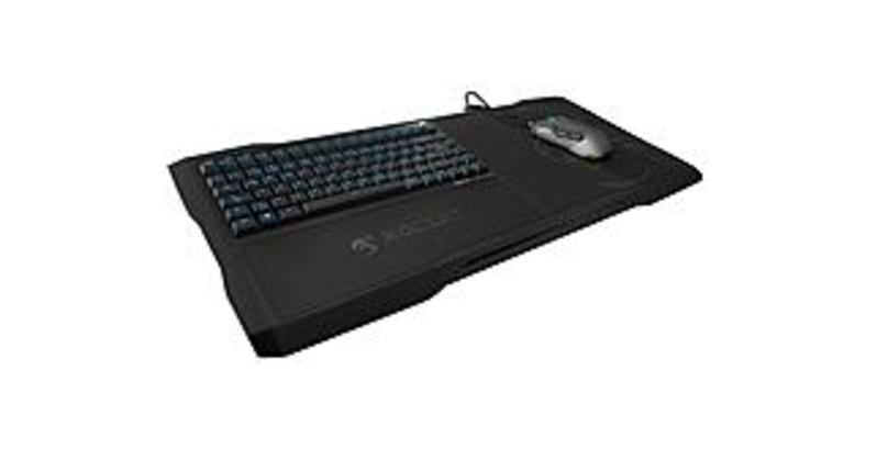 ROCCAT ROC-12-151-DL Sova Gaming Backlit Keyboard with Mouse - Black
