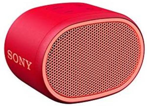 Sony SRS-XB01/R EXTRA BASS Compact Portable Bluetooth Speaker - Red