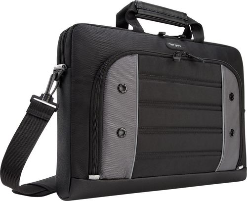 Targus TSS874 Drifter Slipcase for 15.6-inch Laptop - Grey, Black