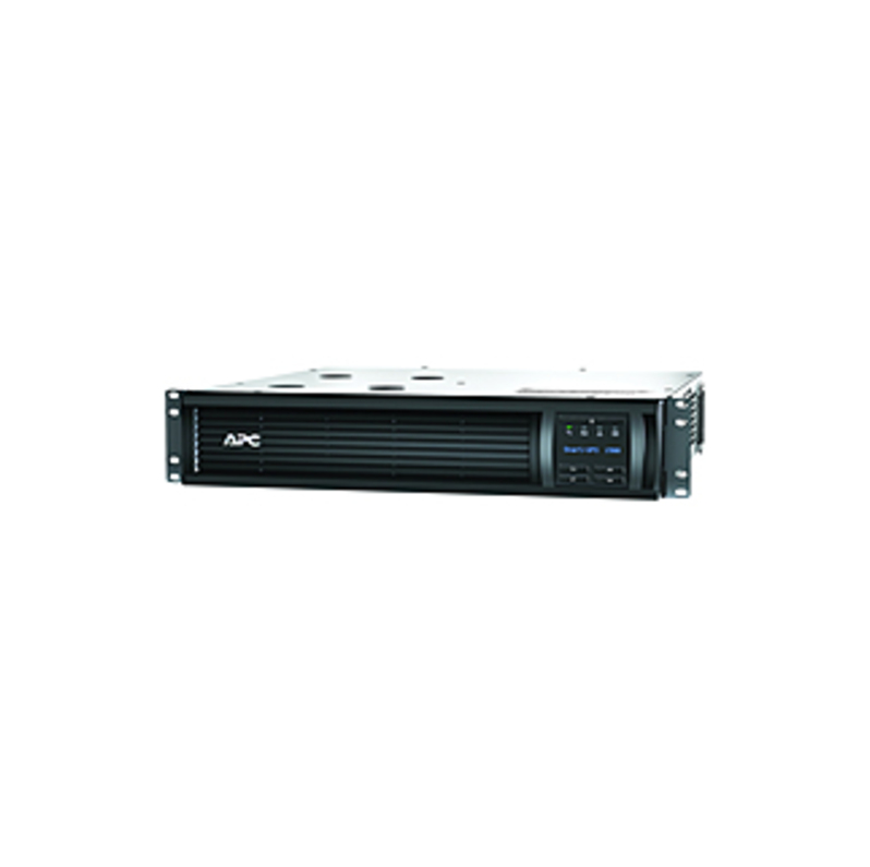 APC by Schneider Electric Smart-UPS 1500 LCD RM 2U 100V - 2U - 4 Hour Recharge - 110 V AC Input - 100 V AC Output - 6 x NEMA 5-15R