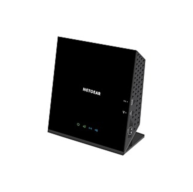 Netgear AC1450 IEEE 802.11ac Ethernet Wireless Router - 2.40 GHz ISM Band - 5 GHz UNII Band - 6 x Antenna(6 x Internal) - 975 Mbit/s Wireless Speed -