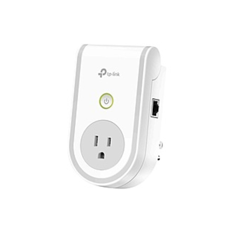 TP-LINK RE370K IEEE 802.11ac 1.17 Gbit/s Wireless Range Extender - 2.40 GHz, 5 GHz - 1 x Network (RJ-45) - Wall Mountable
