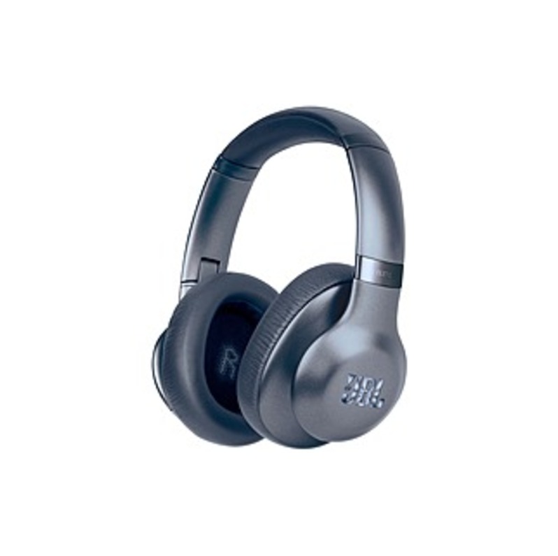 JBL Everest Elite 750NC Wireless Over-Ear NC Headphones - Stereo - Gun Metal - Wireless - Bluetooth - 16 Ohm - 10 Hz - 22 kHz - Over-the-head - Binaur