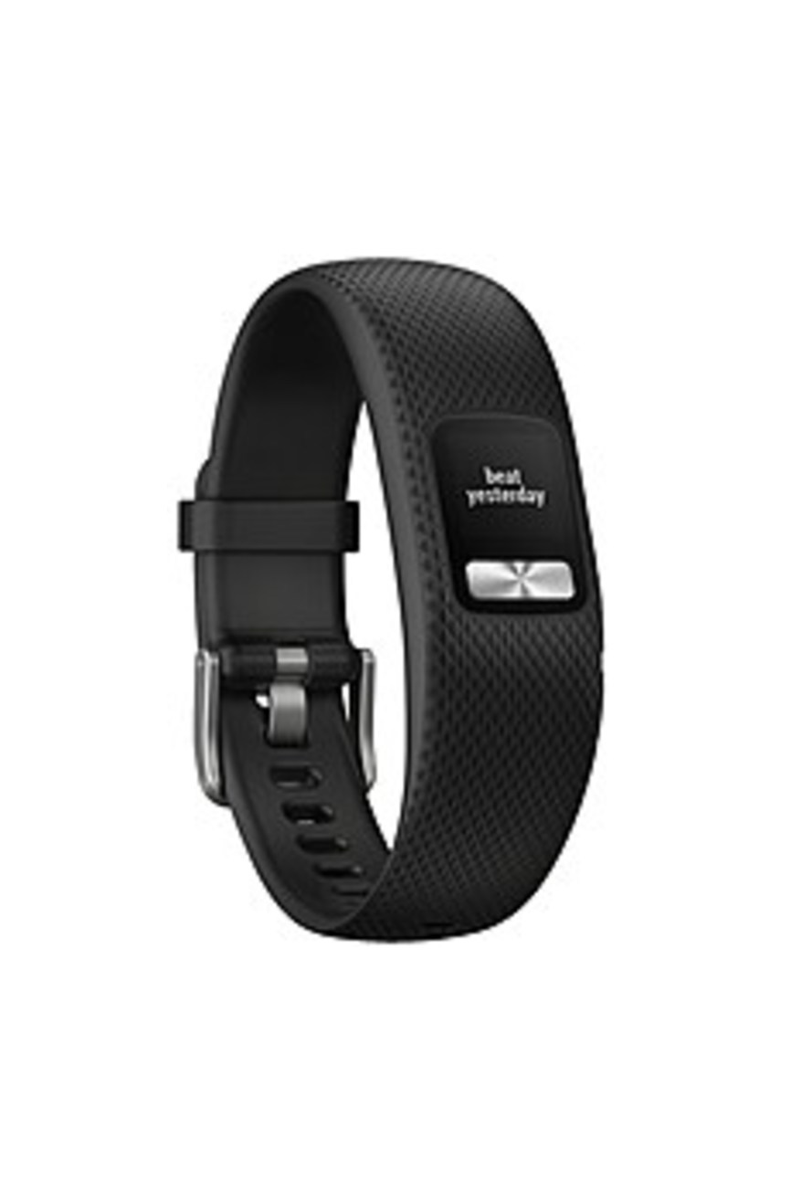 Garmin 010-01847-03 vivofit 4 Activity Tracker with Band - Large - Black