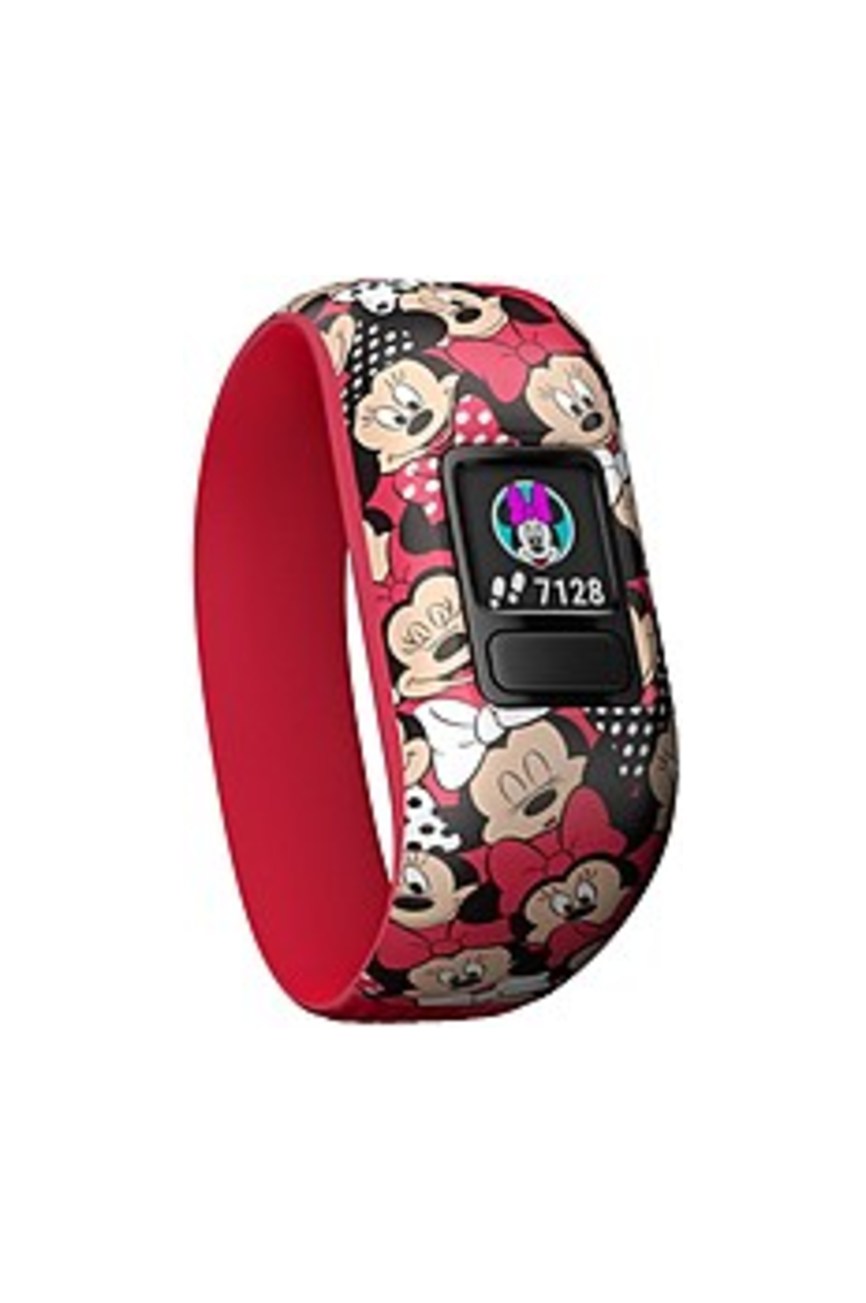 Garmin 010-01909-20 vivofit jr. 2 Activity Tracker - Disney Minnie Mouse