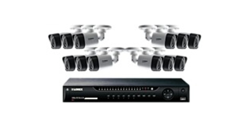 Lorex 16 Channel Series Security DVR system with 1080p HD Cameras - Digital Video Recorder, Camera - H.264 Formats - 2 TB Hard Drive - 480 Fps - 1080