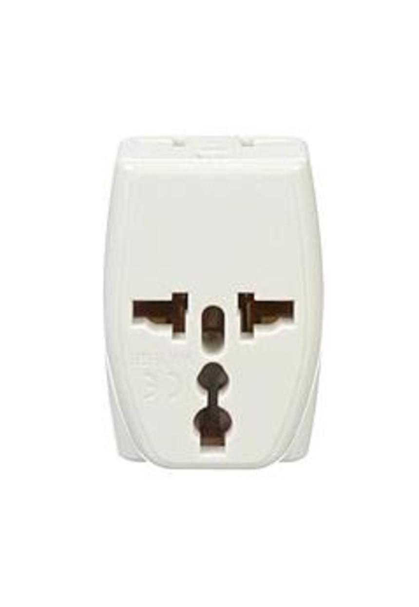 Ceptics GP3-10 3-Outlet Travel Adapter for India/Africa