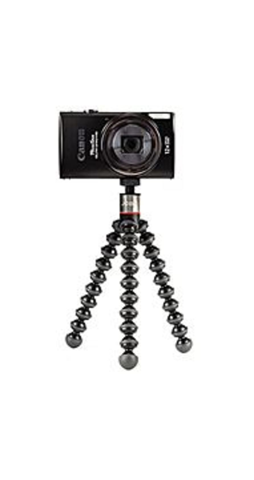 JOBY JB01521BWW GorillaPod 325 Flexible Tripod - Black