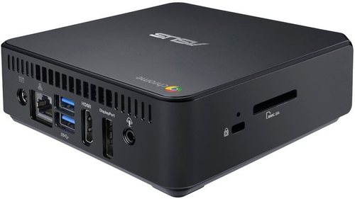 ASUS CHROMEBOX2-G095 Mini Computer - Intel Celeron 3215U 1.7 GHz - 2 GB - 16 GB SSD - Chrome OS
