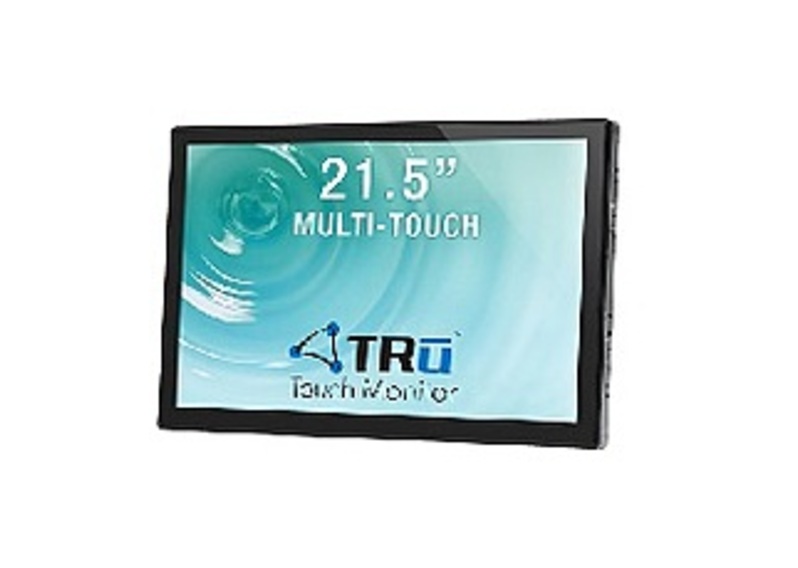 Touch Revolution K21A-0111 21.5-inch Projected Capacitive Touchscreen Monitor - 1920x1080 - 1000:1 - 5 ms - Black