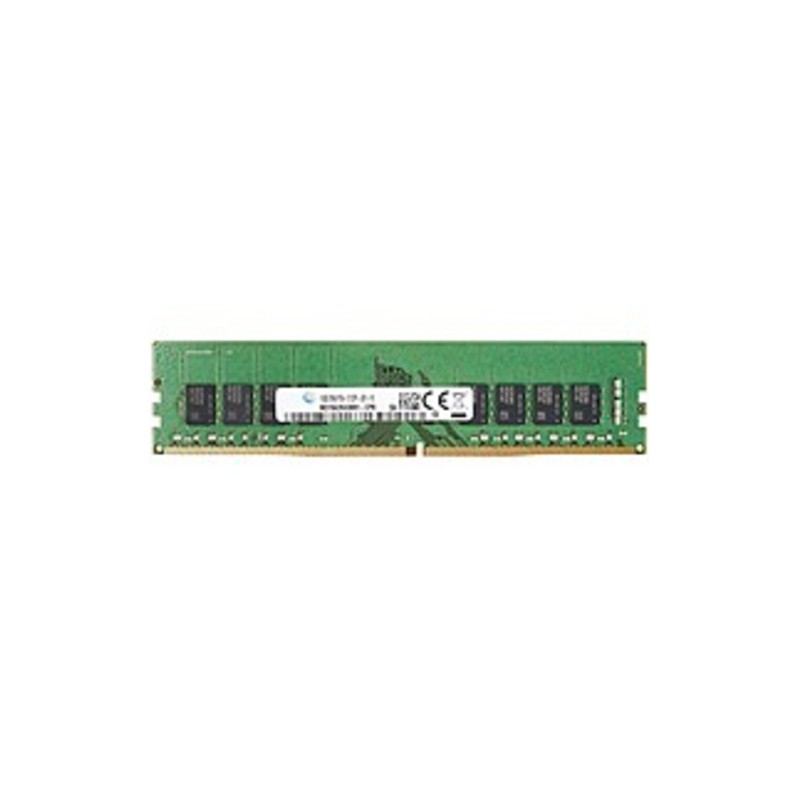 HP 8GB DDR4-2400 DIMM - 8 GB (1 x 8 GB) - DDR4 SDRAM - 2400 MHz DDR4-2400/PC4-19200 - 1.20 V - Non-ECC - Unbuffered - 288-pin - DIMM