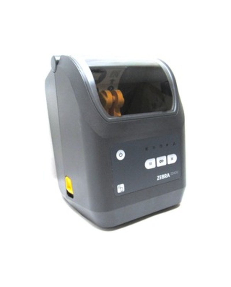 Zebra Technologies ZD42042-T01E00E ZD420 Monochrome Thermal Transfer Printer - 4-inch Print Width - 203 dpi - USB, Ethernet